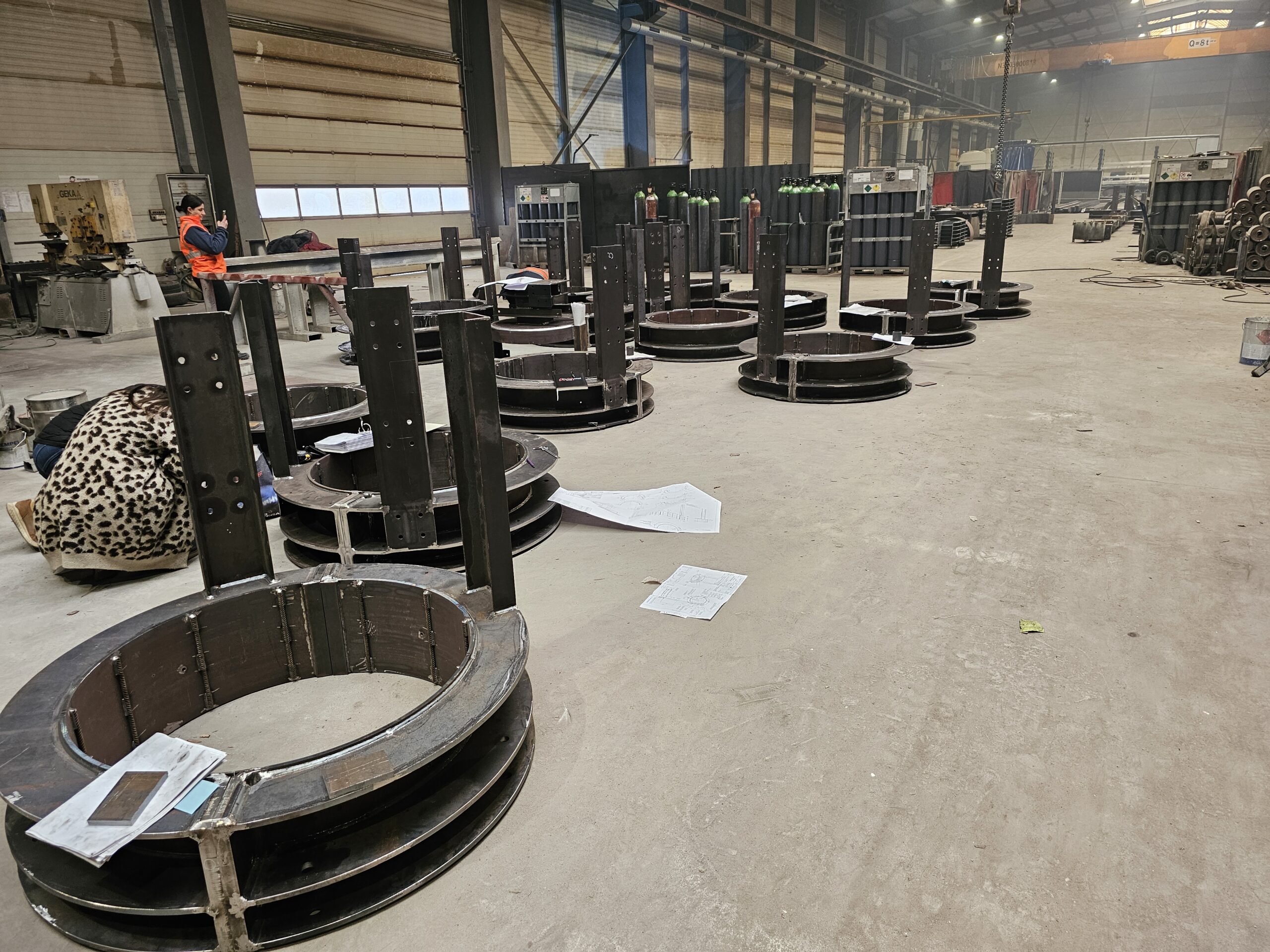 „konstrukcje stalowe Lubuskie konstrukcje stalowe Lubuskie WeldMetal”